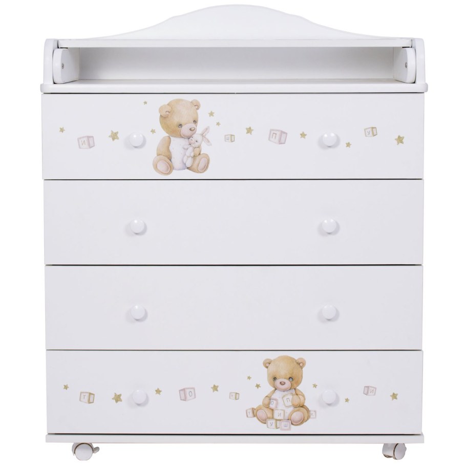 Пеленальный комод Топотушки Фортуна