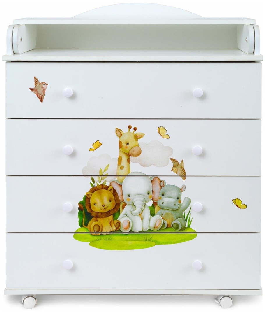 Пеленальный комод Топотушки