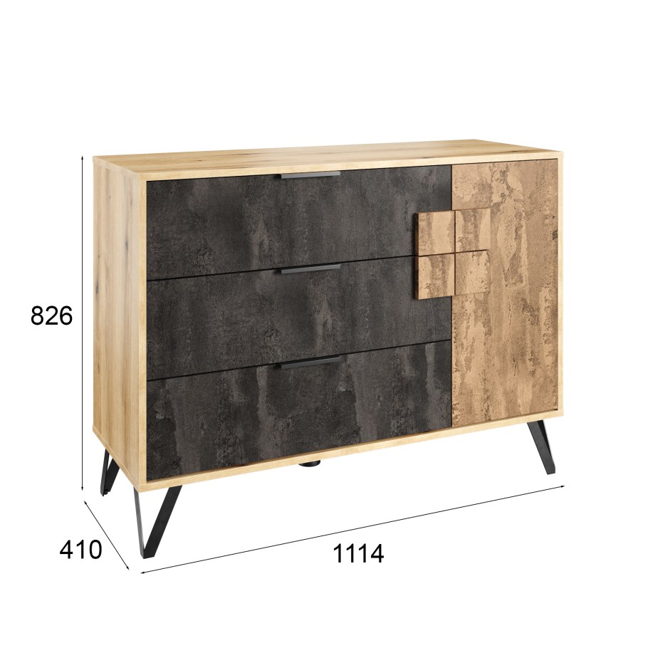 Комод Фортуна арт 59