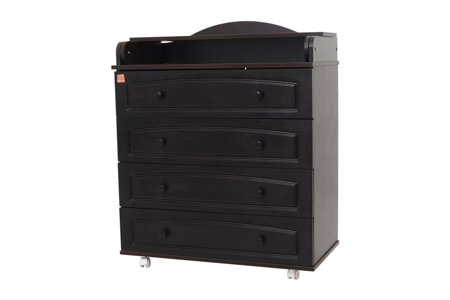 Комод "Фортуна" 5 ящ. (Арт.62) ЛДСП 800/5 (белый)