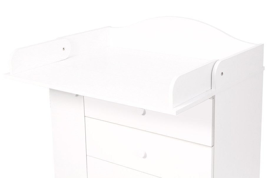 Комод пеленальный Топотушки Фортуна ЛДСП 600/4 белый