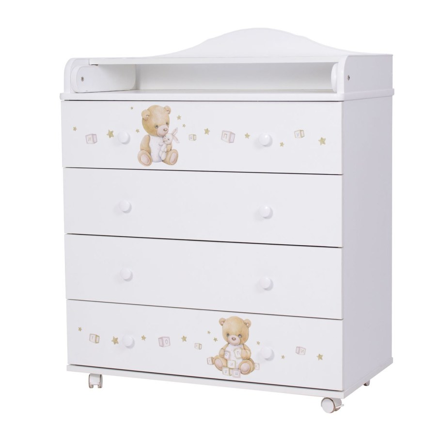 Комод пеленальный Топотушки Ричард 800/4