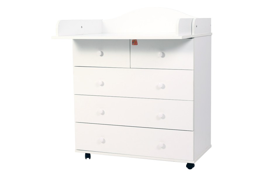 Фортуна 600/4 белый комод