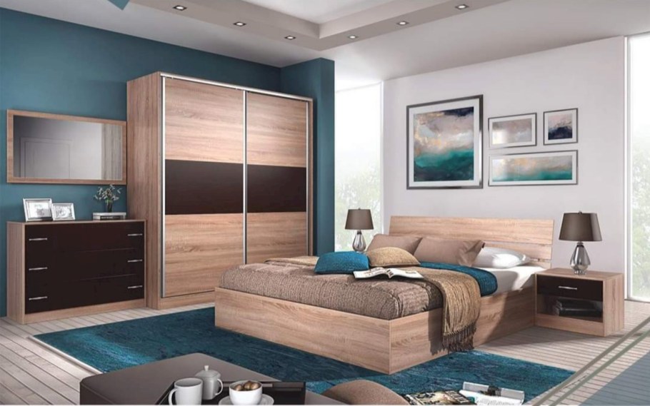 Дуб Кастелло коньячный мебель