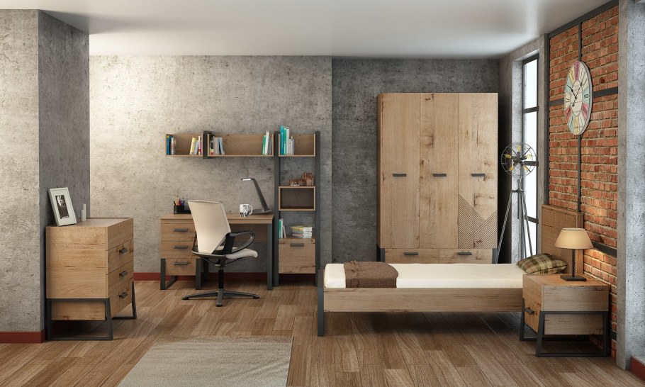 Кровать Гресс Пинскдрев