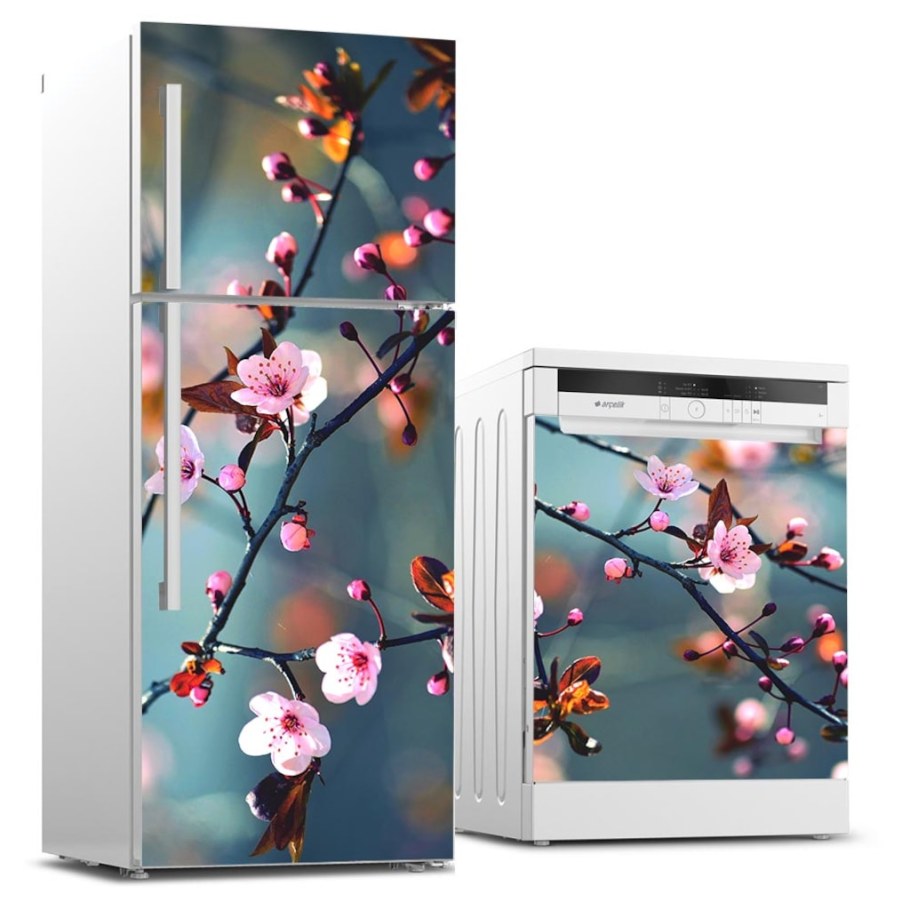 Самоклеющиеся пленки для холодильников