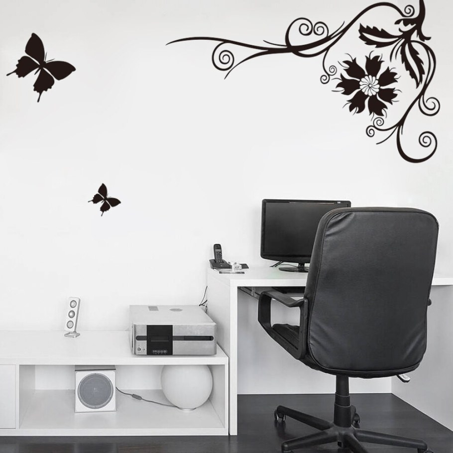 Интерьерные наклейки с природой