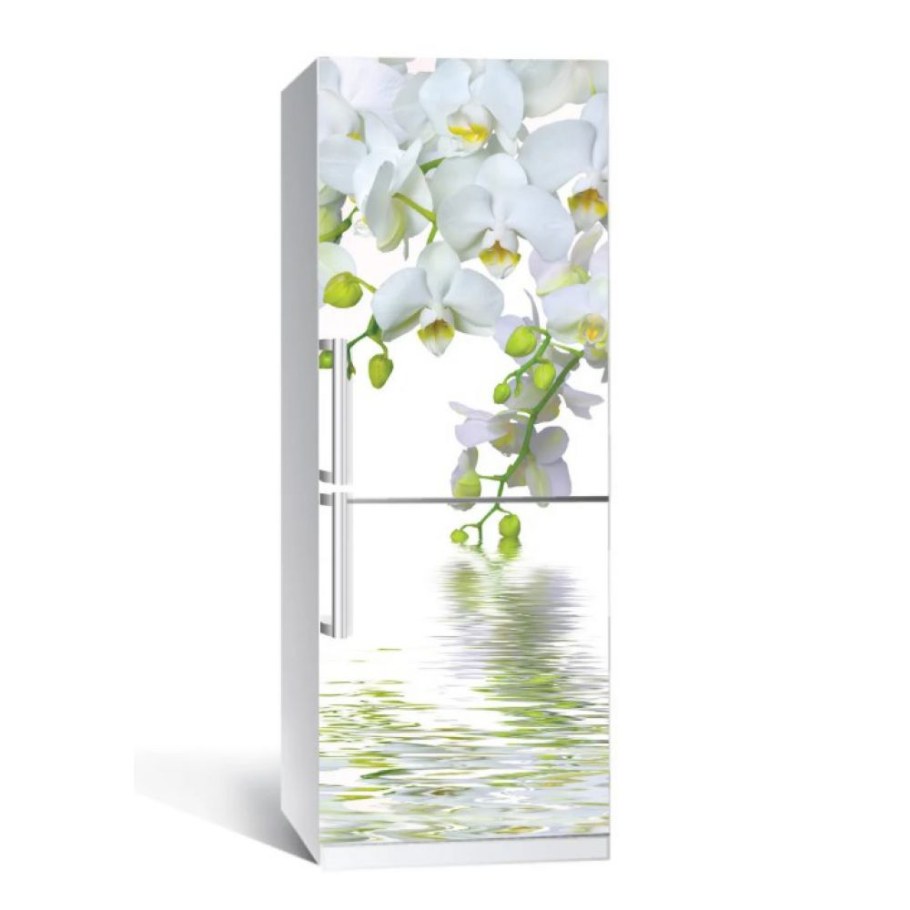 Наклейки олива на холодильник