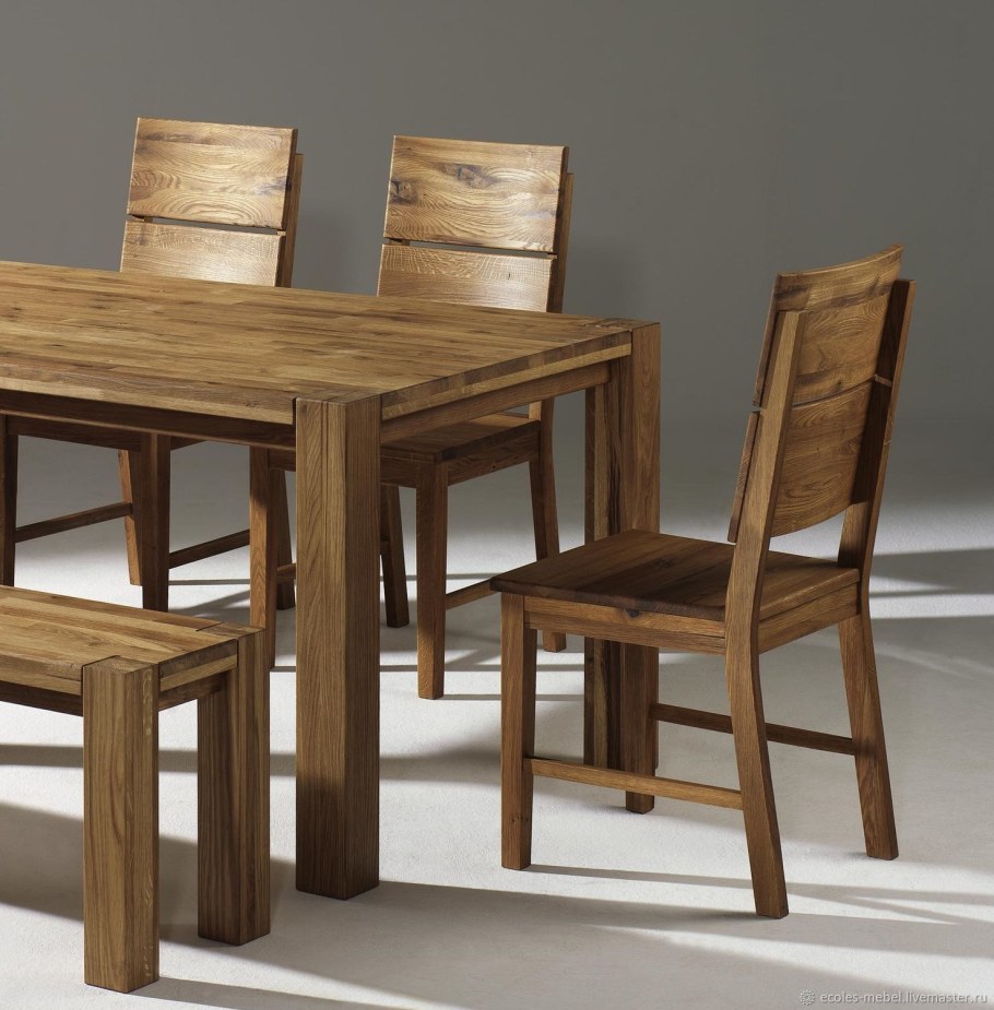 Стул обеденный из дуба