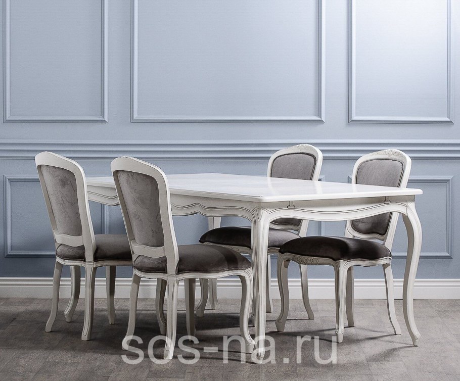 Стол Siena раттан Вуд