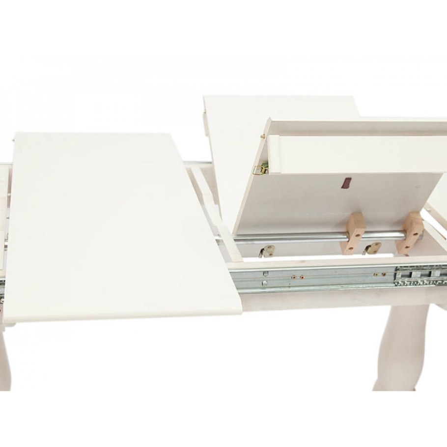 Стол Siena sa-t6ex2l Ivory White