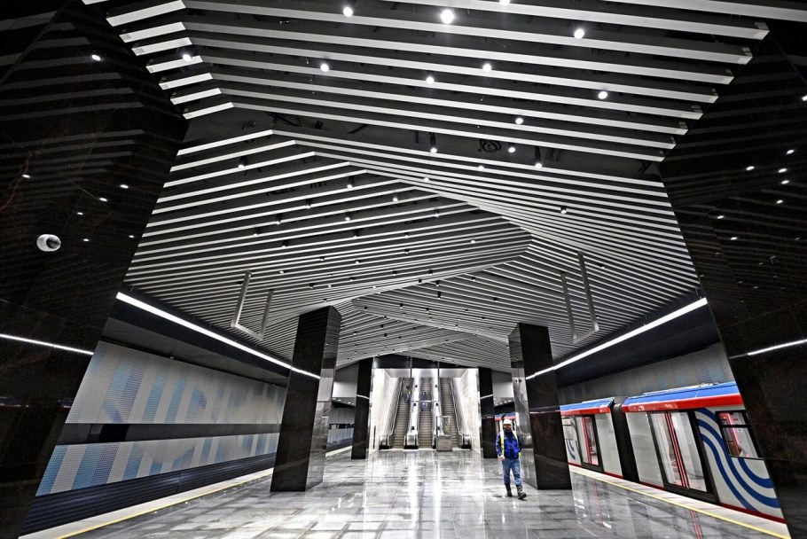 Станция Аминьевская БКЛ