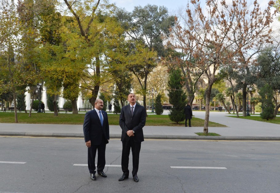 Сабаильский район Баку