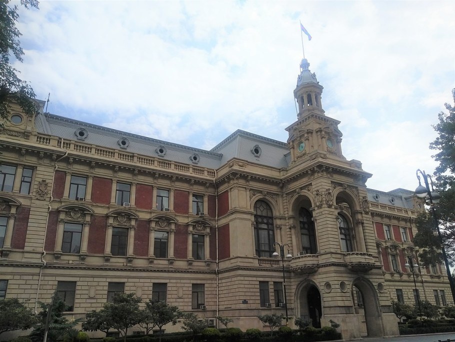 Здание мэрии Баку