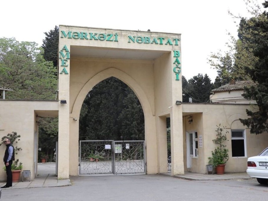 Ботанический сад Баку