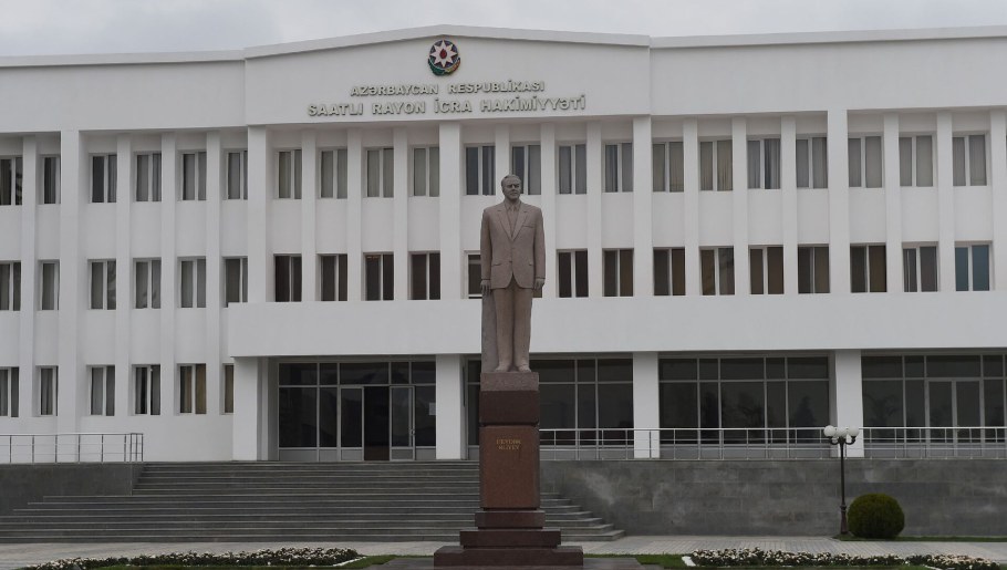 Саатлы район Азербайджана