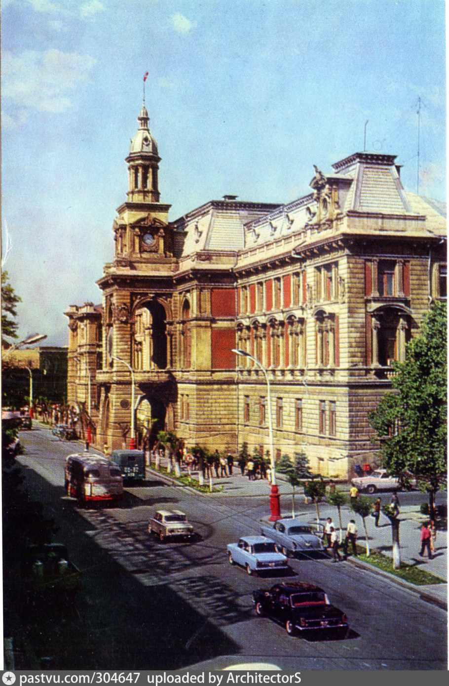 Баку, здание Баксовета,