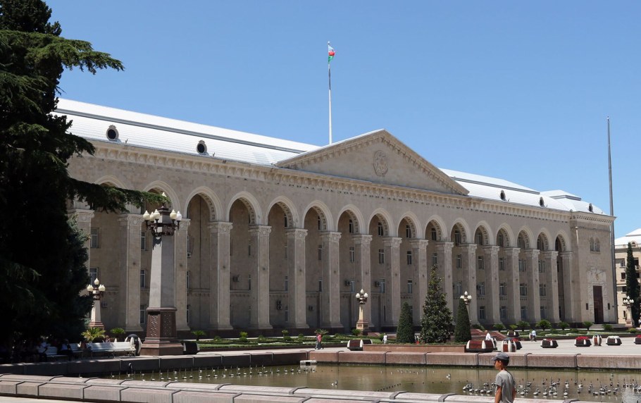 Исторические здания в Гяндже