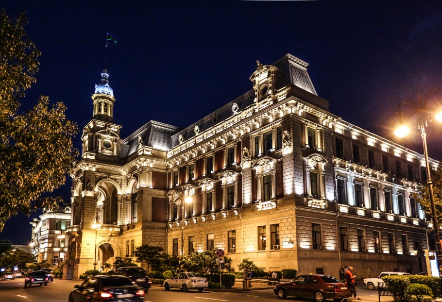 Здание мэрии Баку