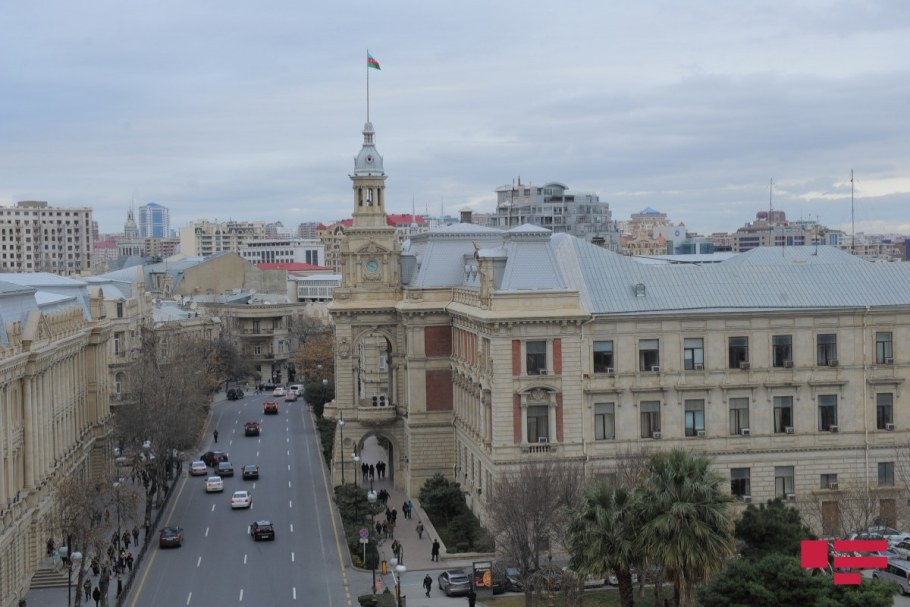 Баку центр города