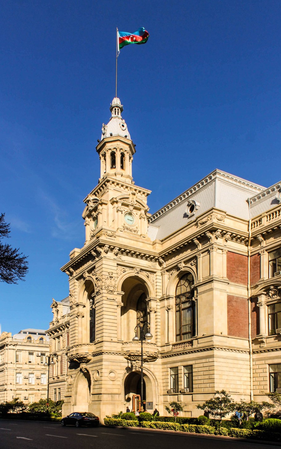 Баку, здание Баксовета,