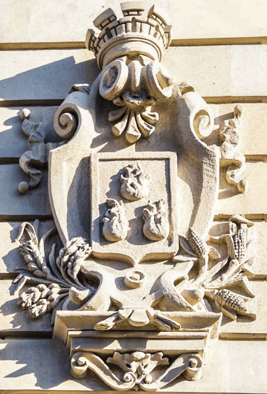 Герб города Баку