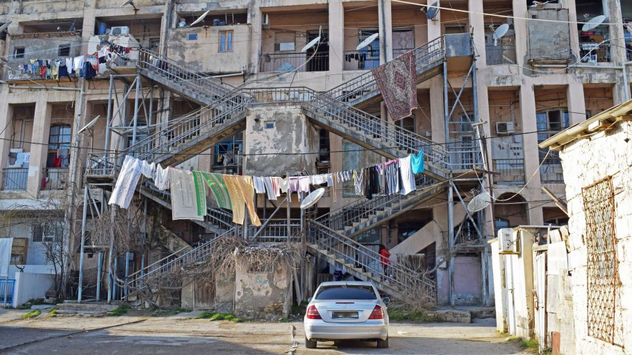 Страшный дом в Баку