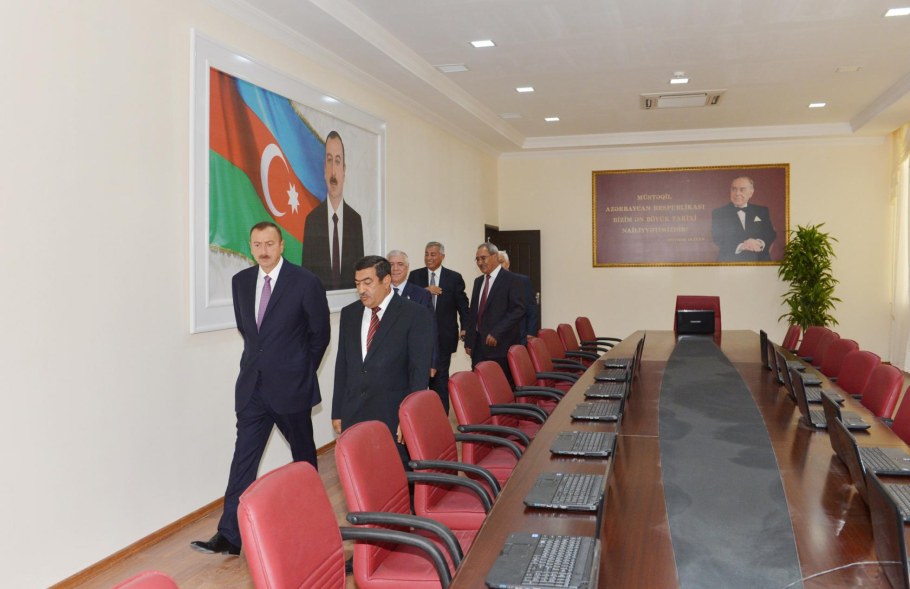 Азербайджан Сальянский район ЗАГС