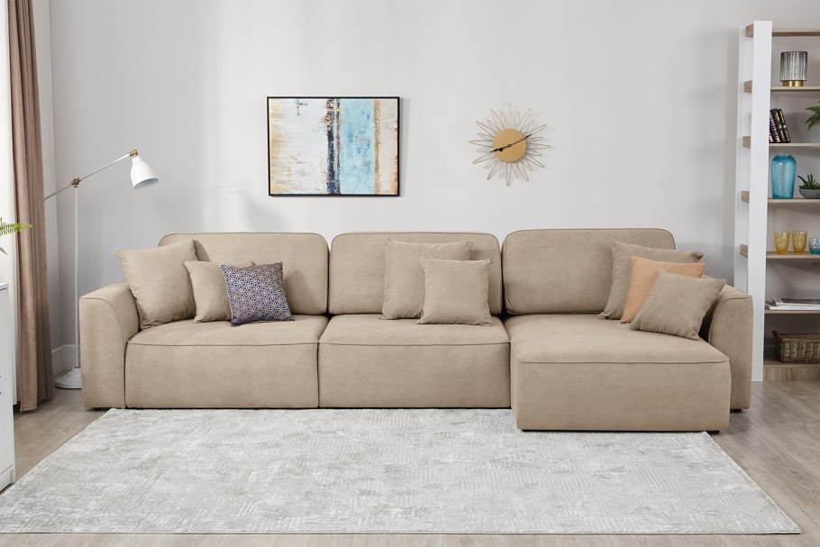 Угловой диван-кровать Solana Сиэтл-мини