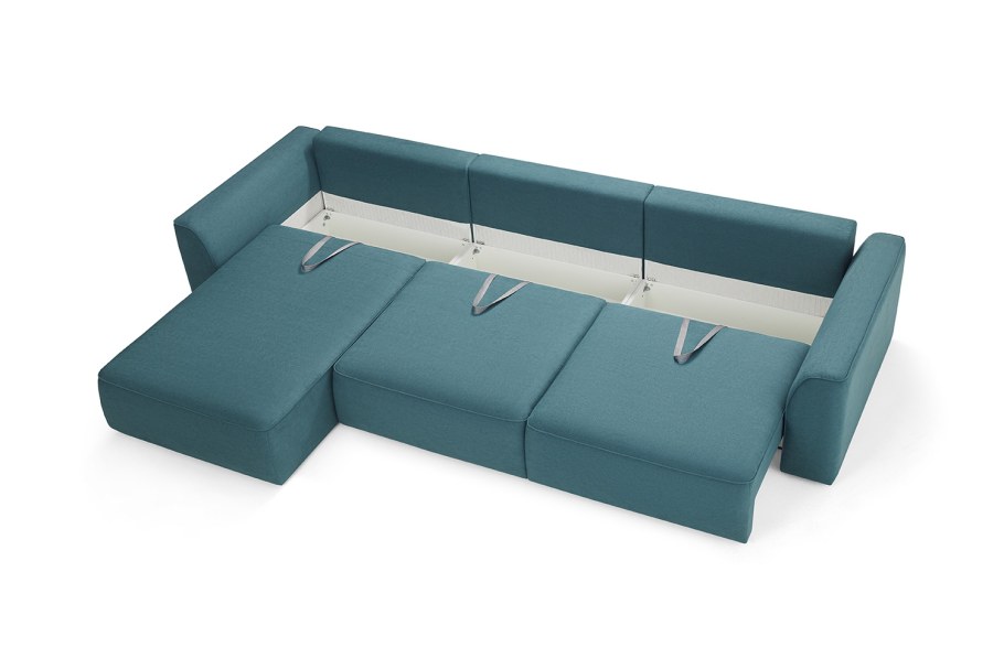 Угловой диван-кровать Solana Сиэтл-мини