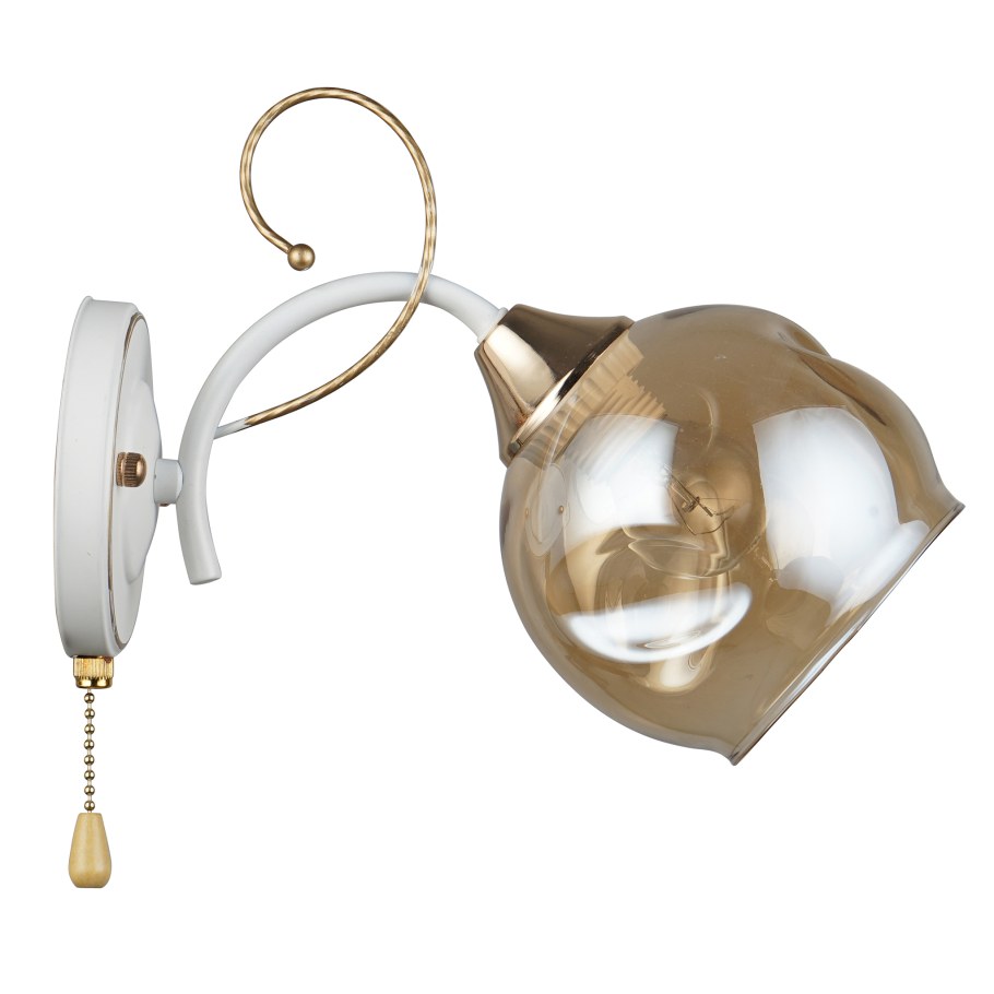 Светильник бра Альфа шампань 60 Вт