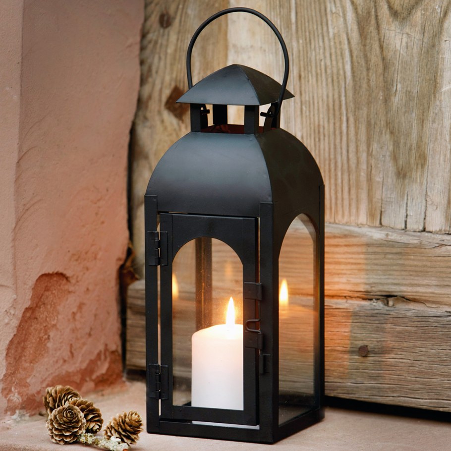 Подсвечник-фонарь хит-декор "Барокко", цвет: белый. 03502