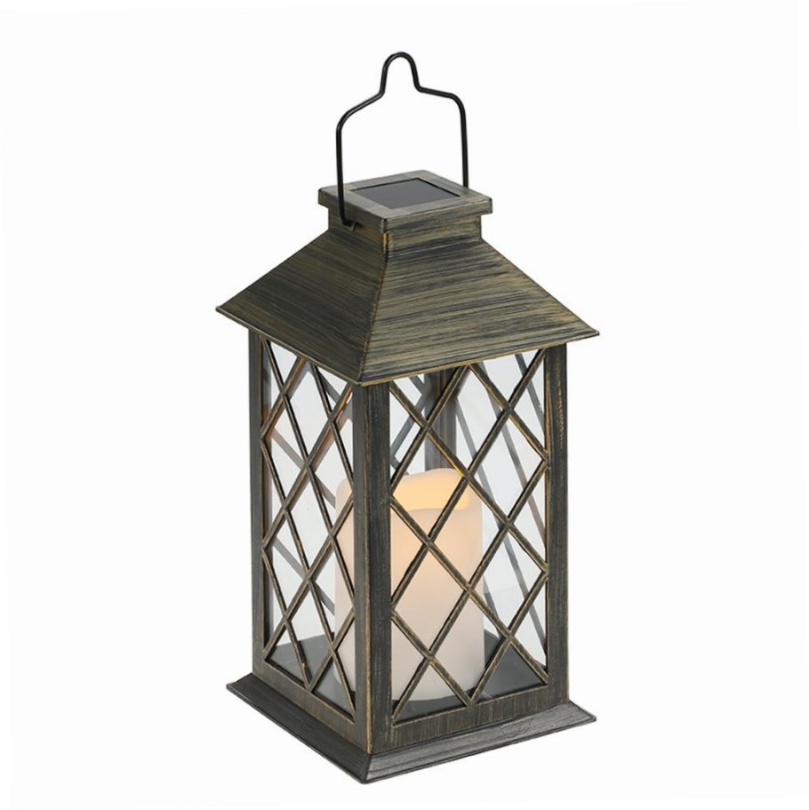 Светильник на солнечных батареях лантерн