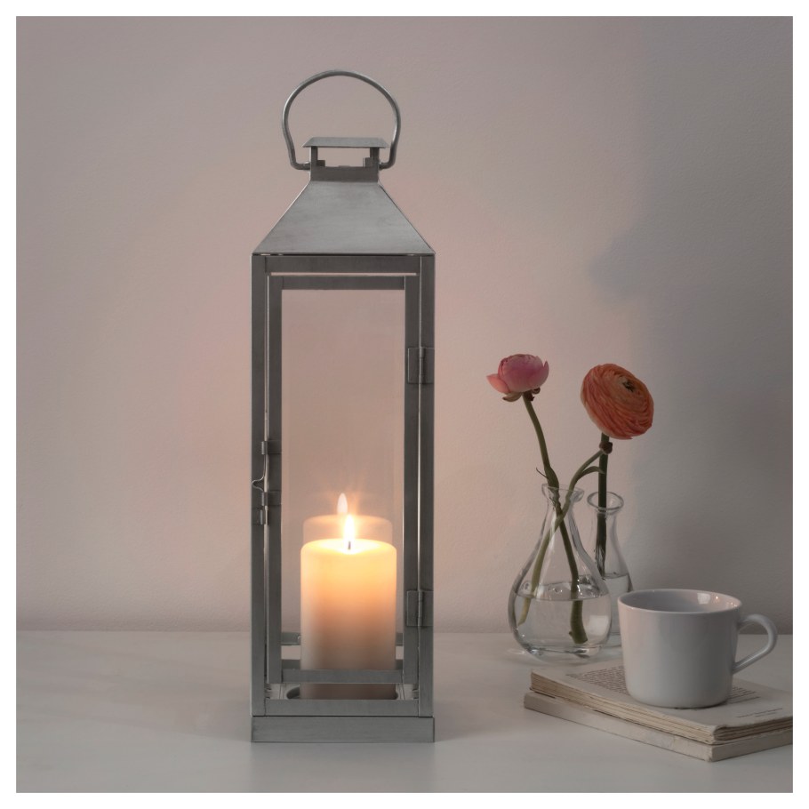 Икеа фонарь ЛАГРАД