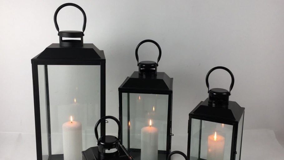 Фонарь для свечи большой