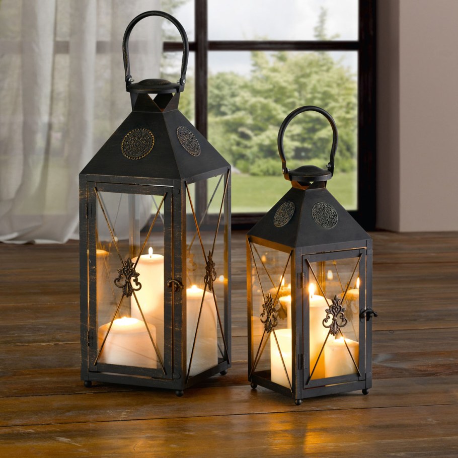 Фонари декоративные