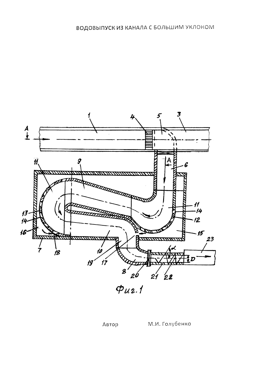 Водовыпуск тепловой сети