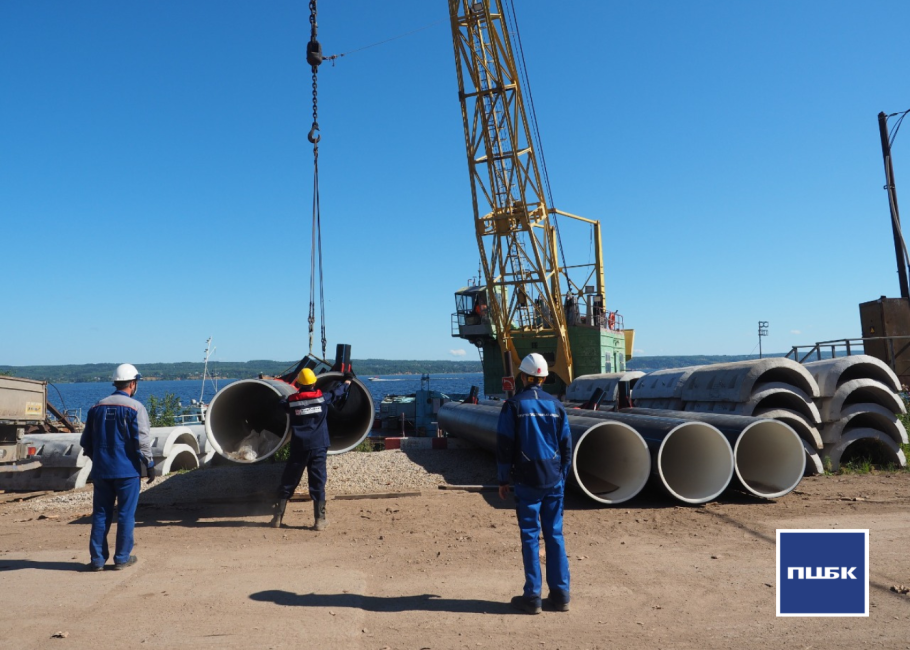 Строительство завода в Африке