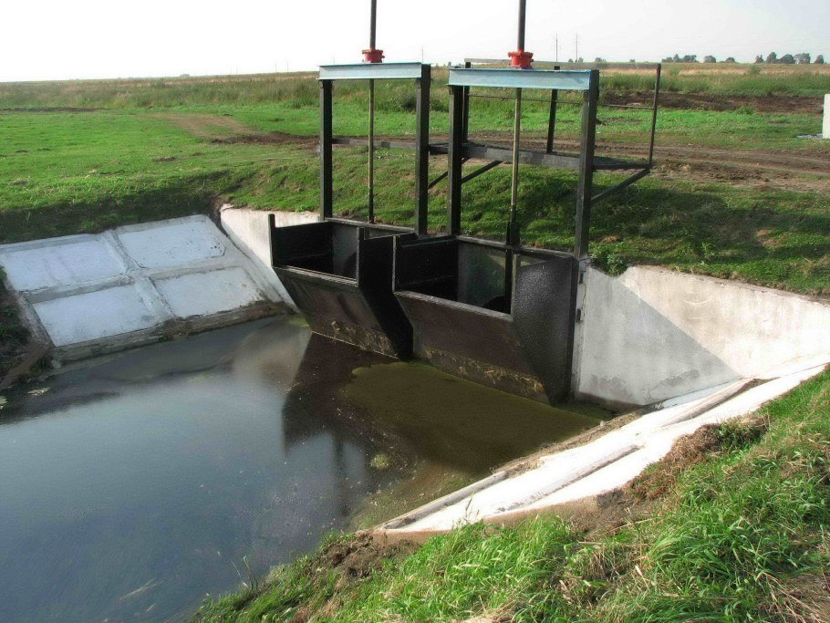 Мелиоративные системы и сооружения