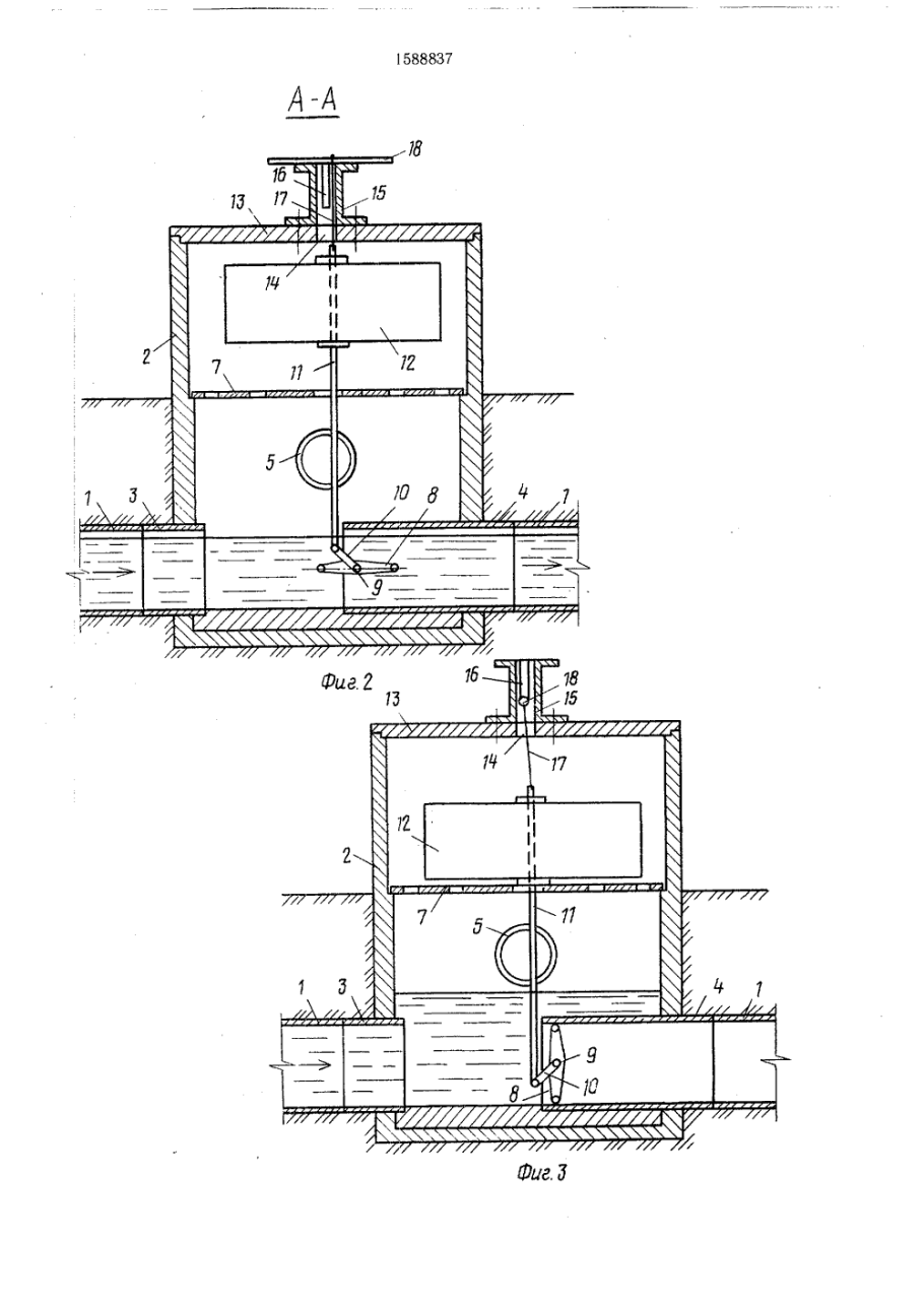 Водовыпуск трубопровод