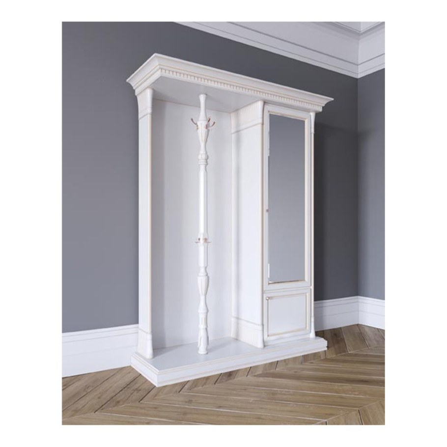 Прихожая из массива дуба