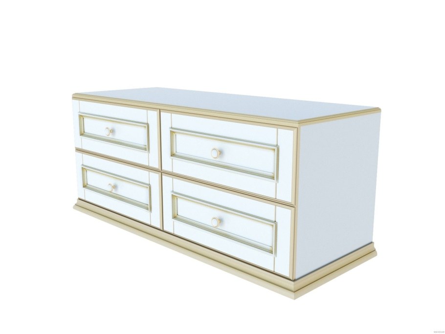 Широкие комоды для гостиной