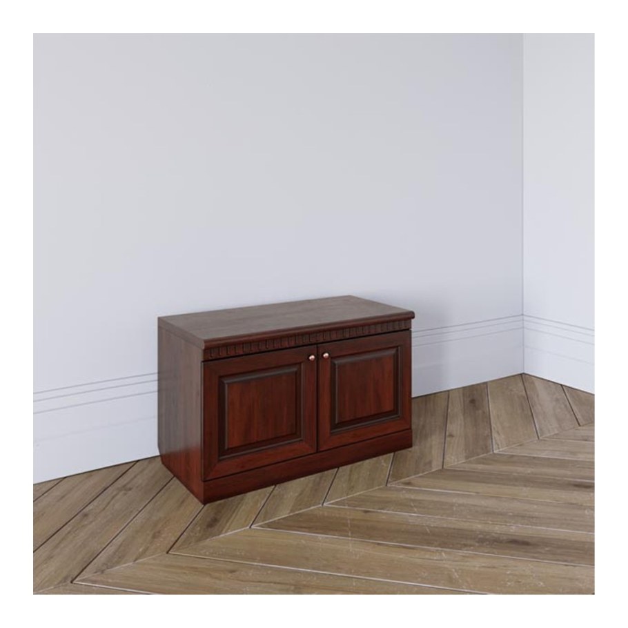 Тумба 2-х дверная Лилия массив