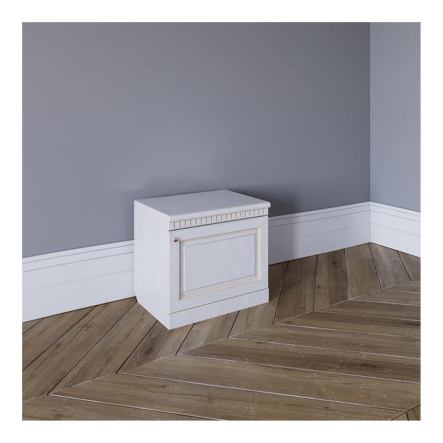 Тумба для обуви широкая Лилия