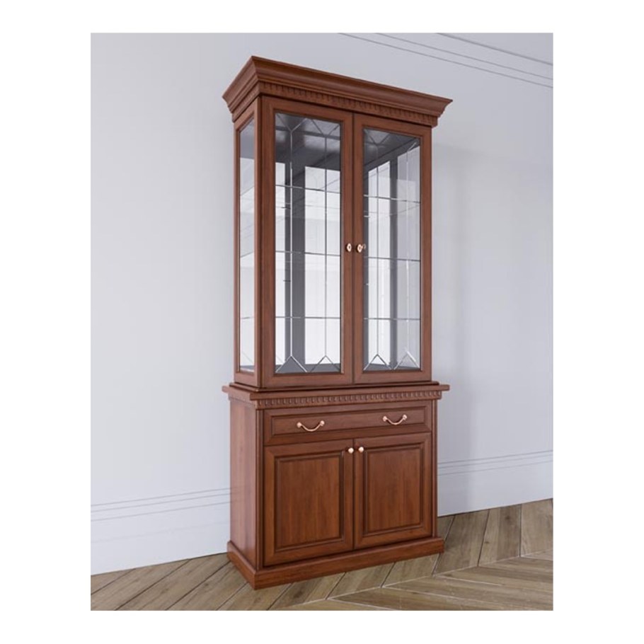 Витрина 4-дверная Соломон