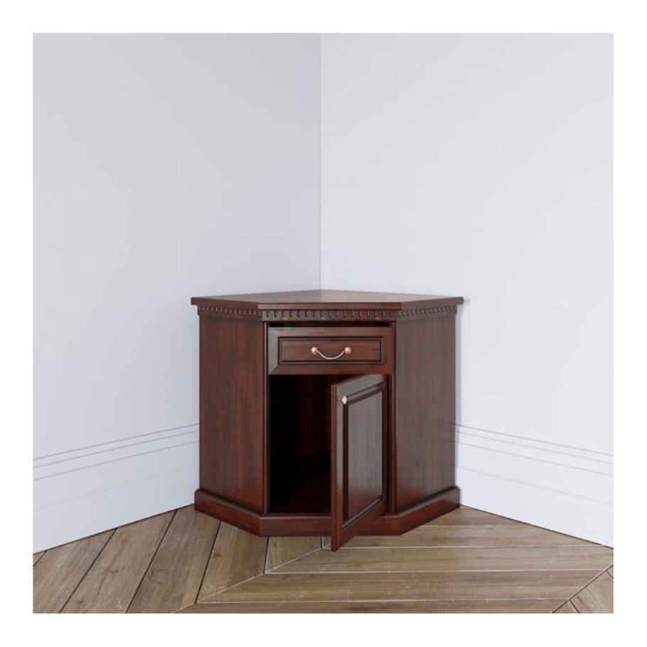 Комод угловой Италия