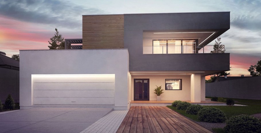 Современный дом