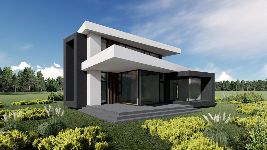 Дом в современном стиле