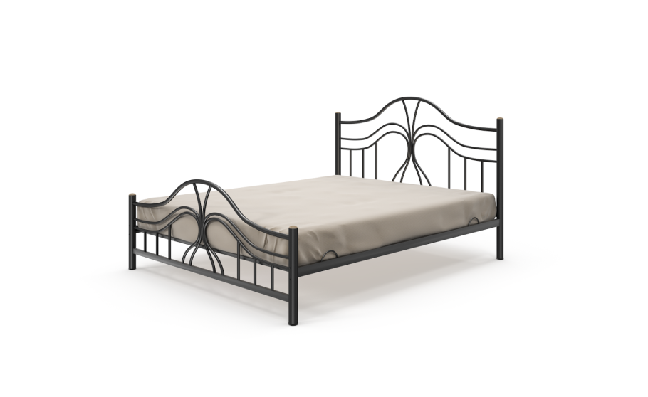 Металлическая кровать Олимп 8