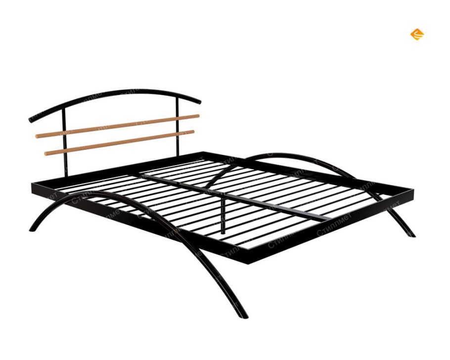 Кровать Сакура металлическая